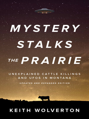 cover image of Mystery Stalks the Prairie